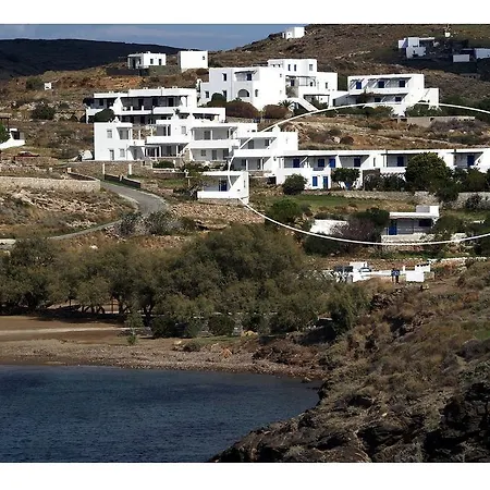 Lägenhetshotell Fassolou Faros