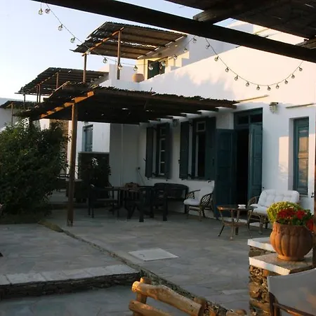 Lägenhetshotell Fassolou Faros